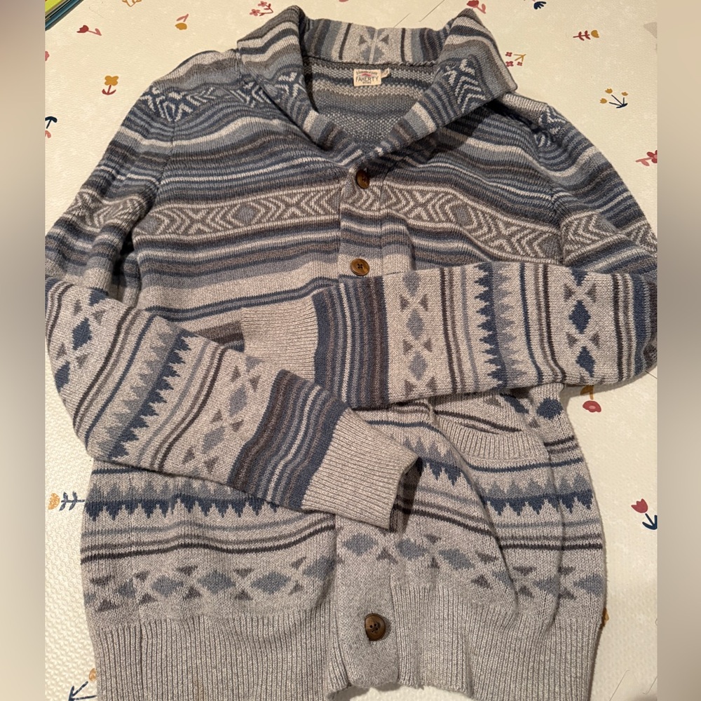 Faherty Shawl Collar Cardigan